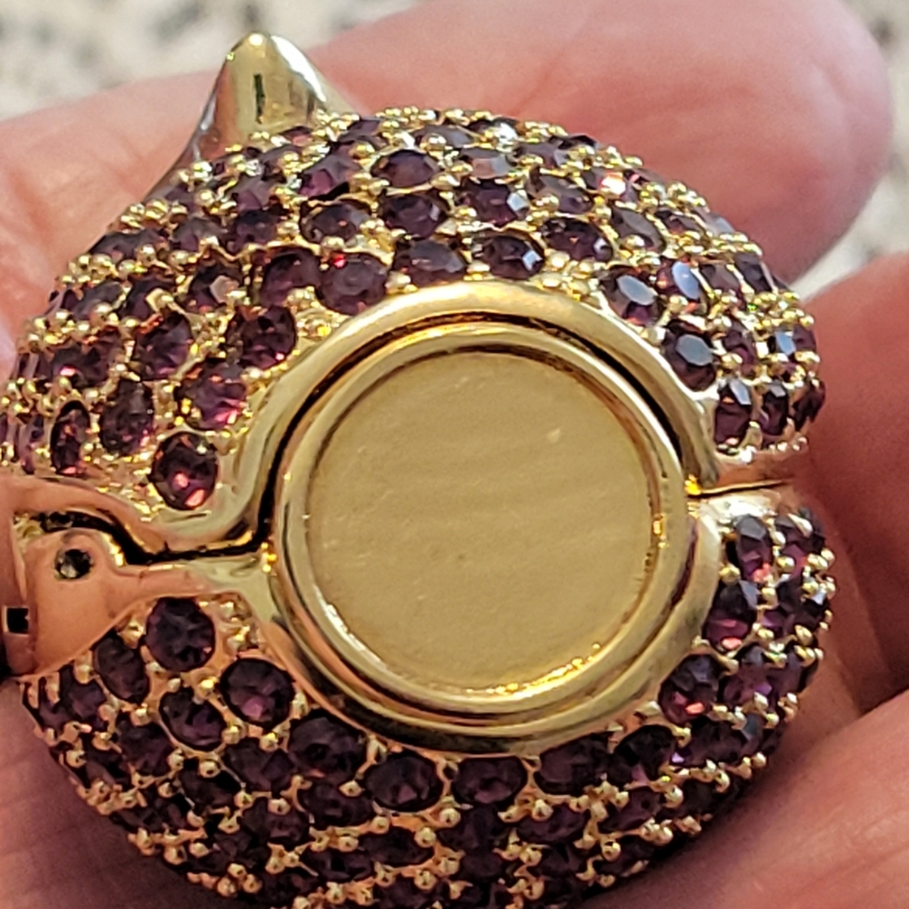 Estee Lauder Solid Perfume, Beautiful Swarovski C… - image 3